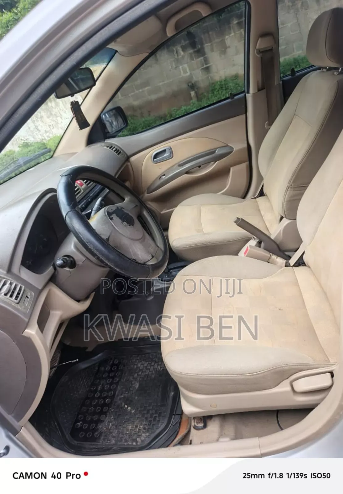 Kia Picanto 2007 Gray