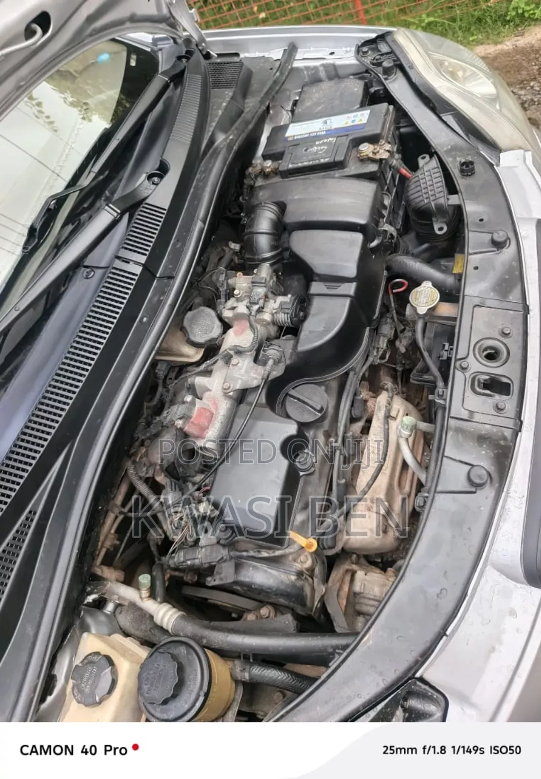 Kia Picanto 2007 Gray