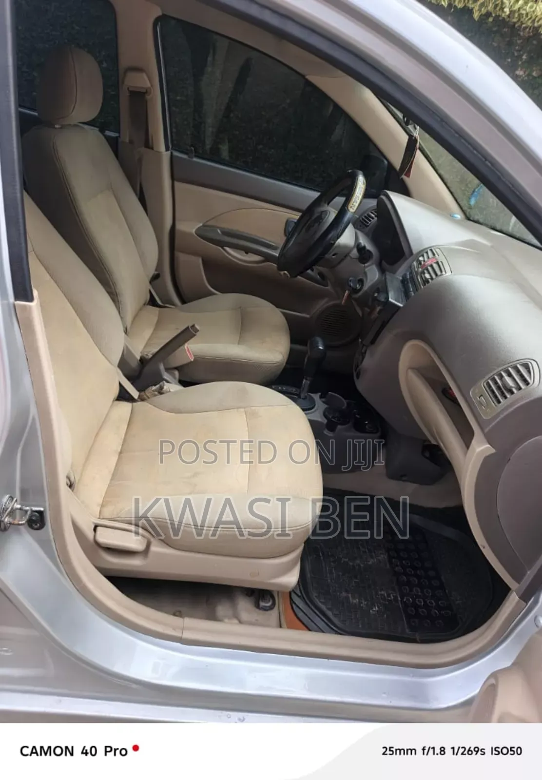Kia Picanto 2007 Gray