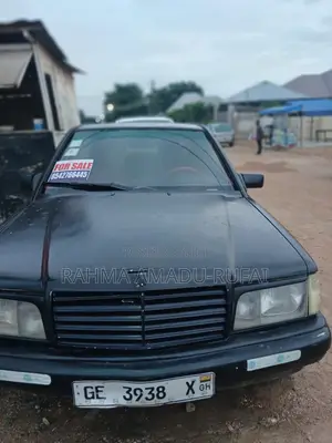 Mercedes-Benz 190E 1990 Black