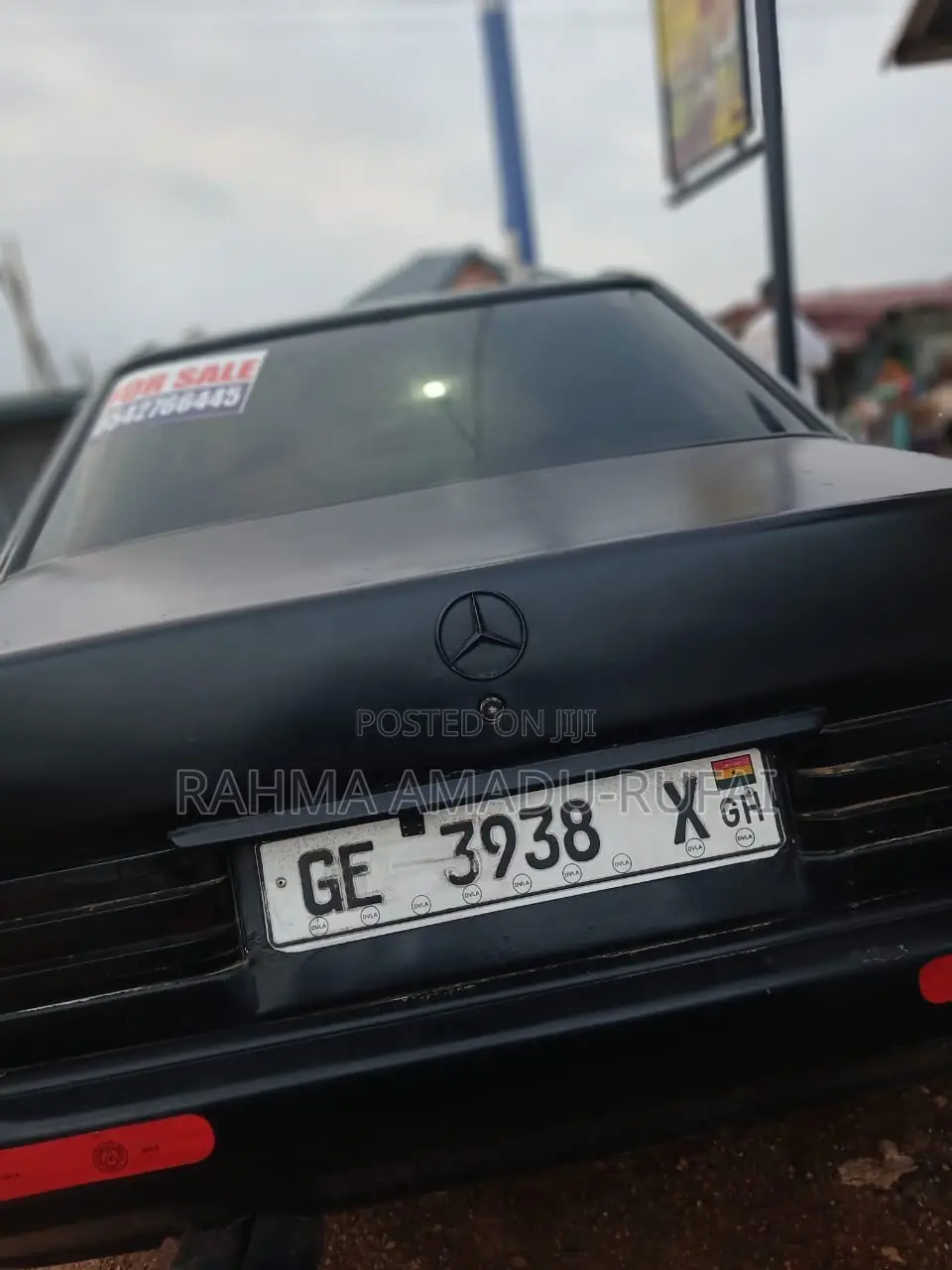Mercedes-Benz 190E 1990 Black