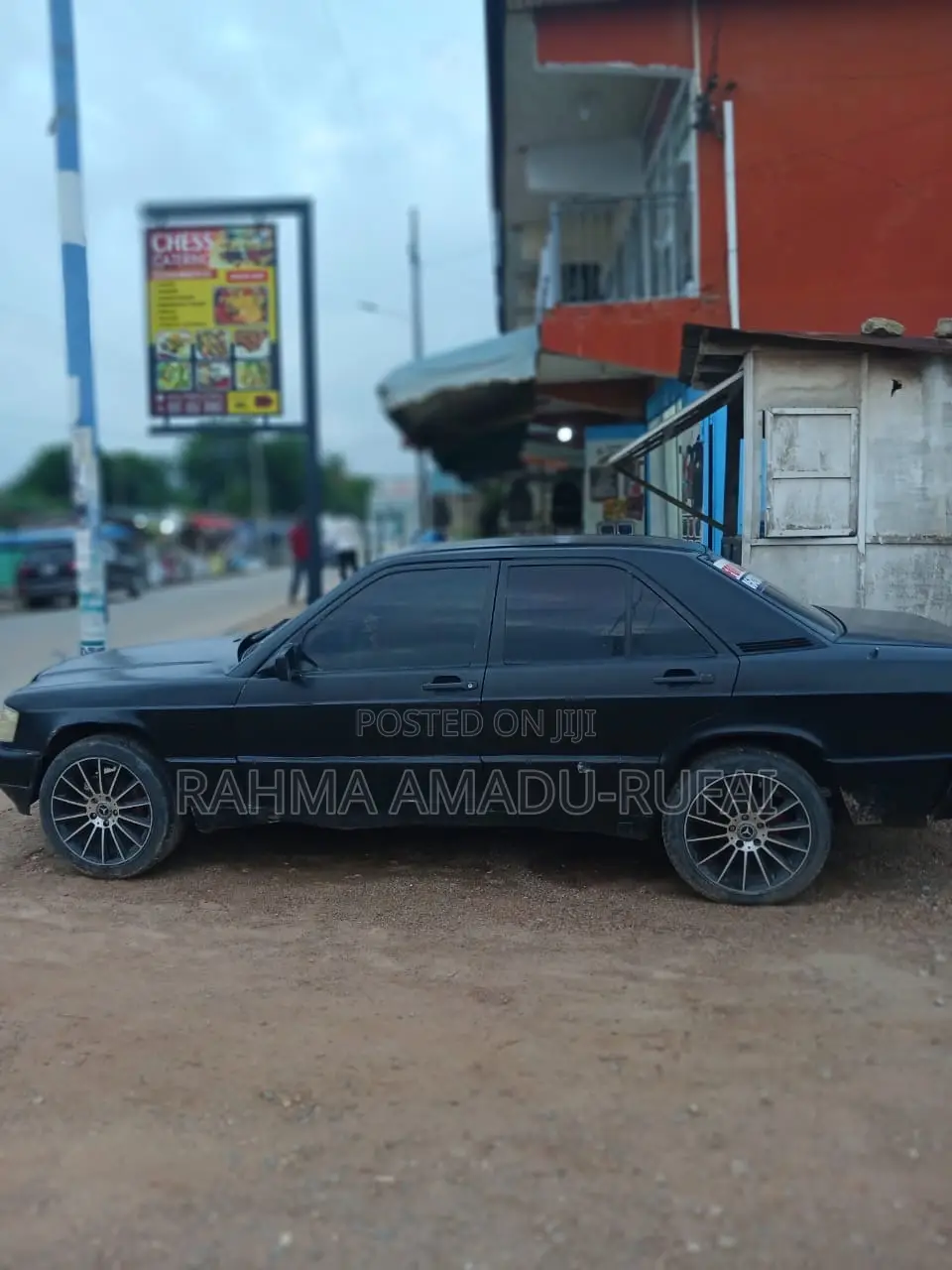 Mercedes-Benz 190E 1990 Black