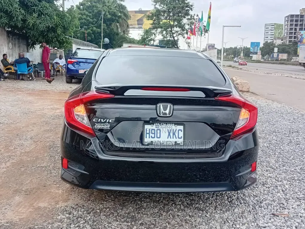 Honda Civic 2017 Gray