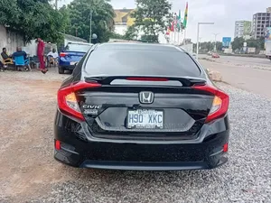 Honda Civic 2017 Gray