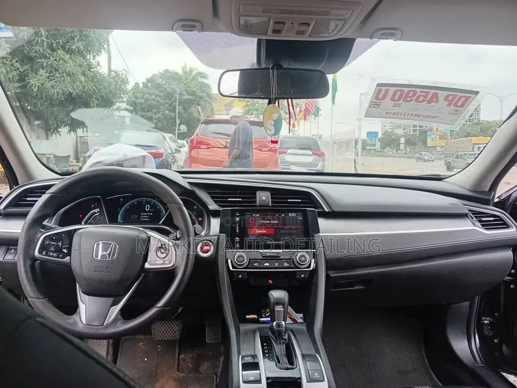 Honda Civic 2017 Gray