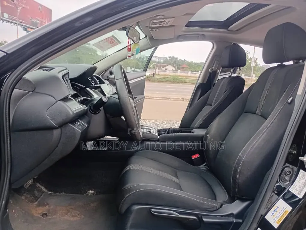 Honda Civic 2017 Gray