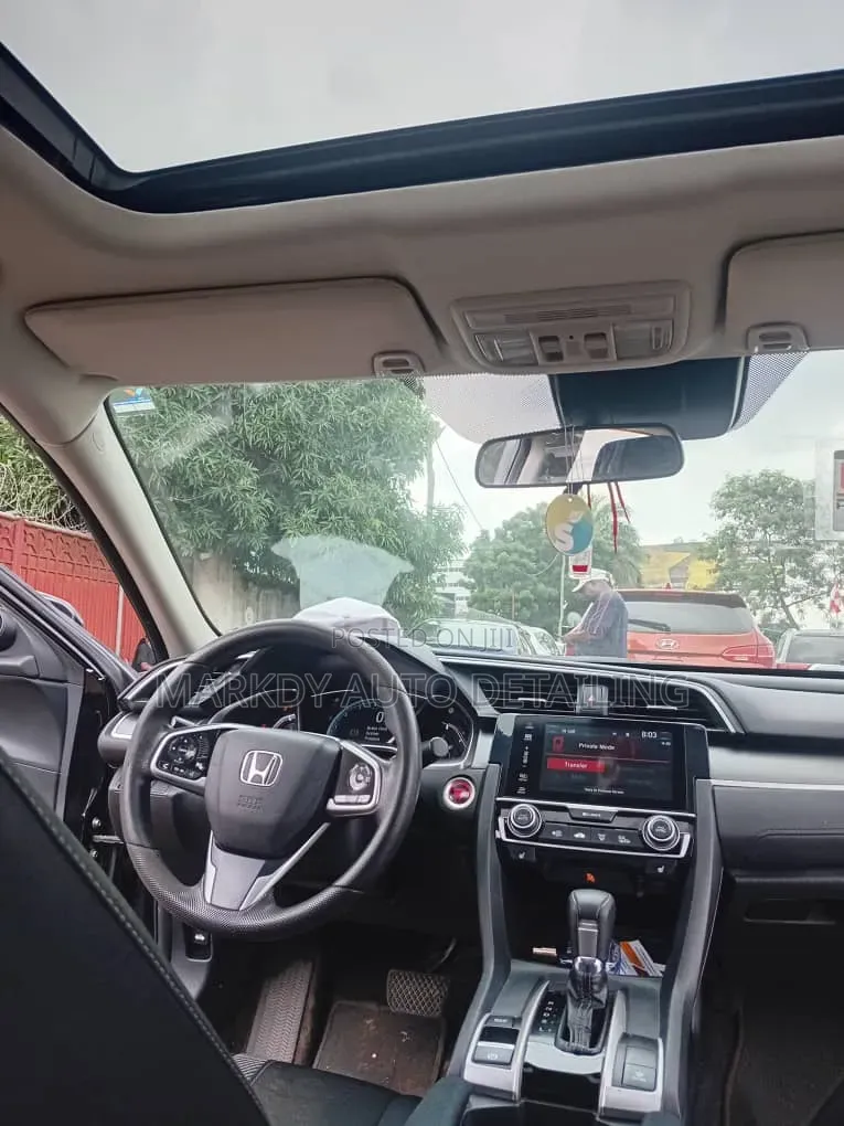 Honda Civic 2017 Gray