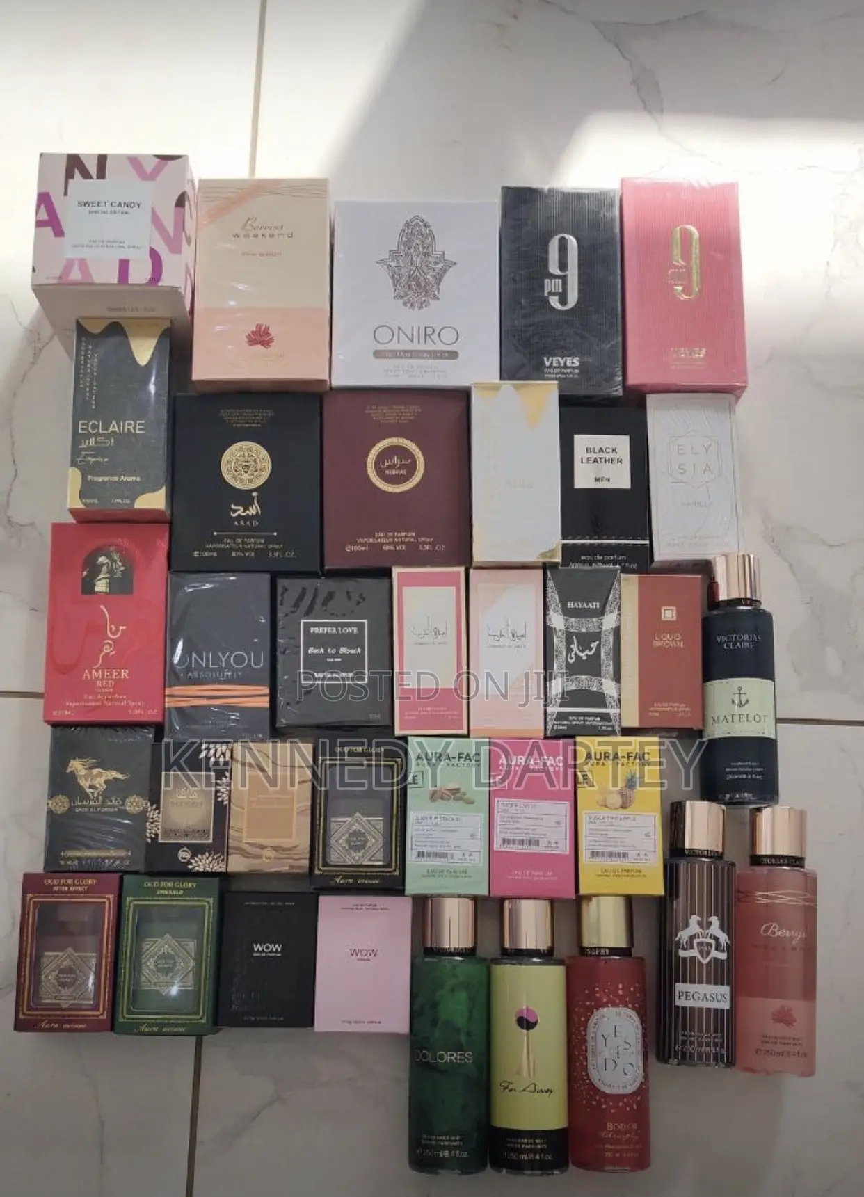Arabian Perfumes