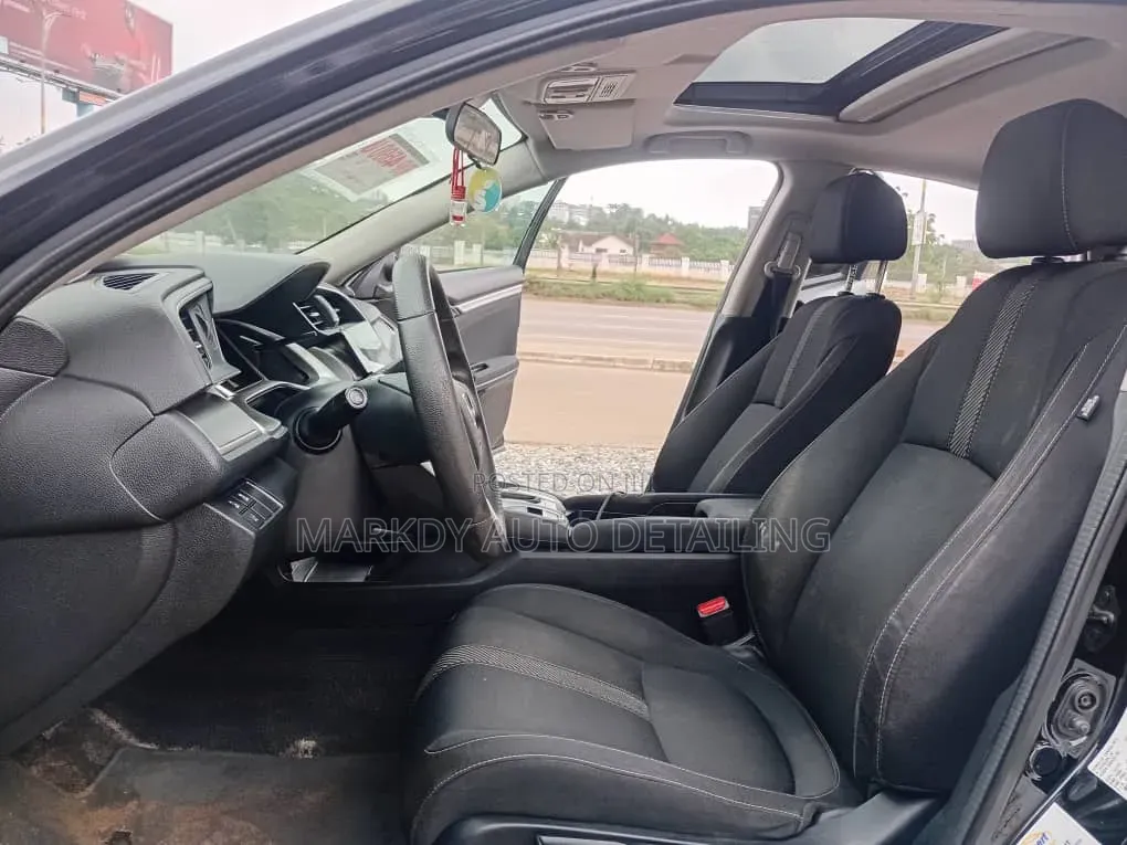 Honda Civic 2017 Gray