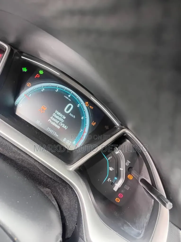 Honda Civic 2017 Gray