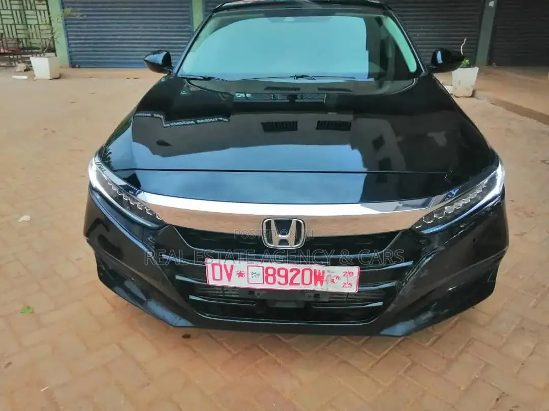 Honda Accord 2020 Gray