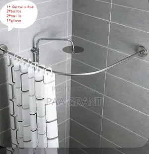 Strong Support Guaranteed (Reclining Shower Curtains Rods