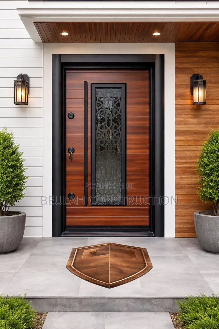 Luxury Single Security Door