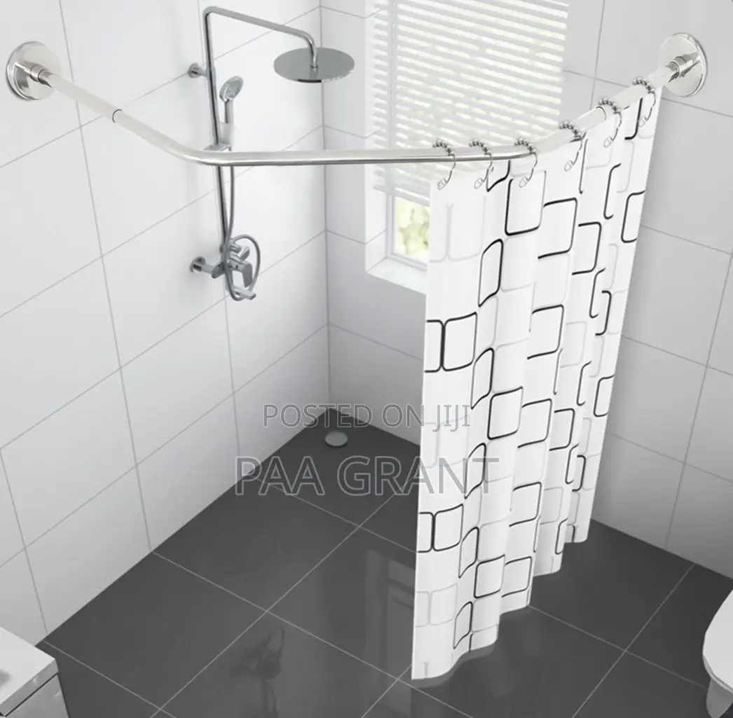 Original Quality,Best Value (Reclining Adjustable Shower Curtains Rods