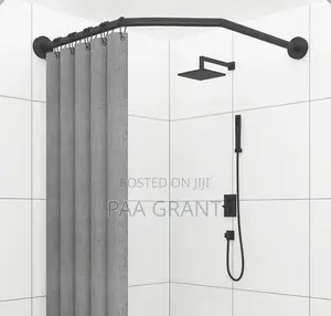Original Quality,Best Value (Reclining Adjustable Shower Curtains Rods