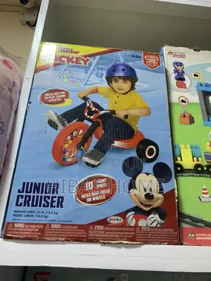 Mickey Mouse Fly Wheels Junior Cruiser Tricycle Music Sound