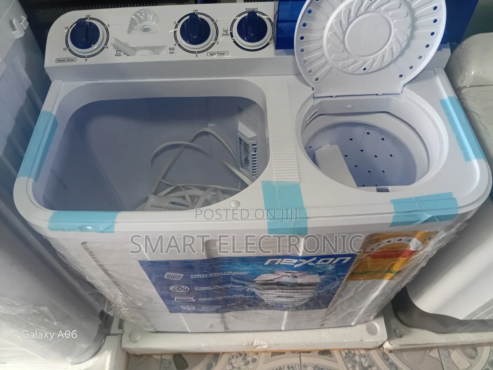 Nexon 7kg Top Loader – Powerful Wash Performance