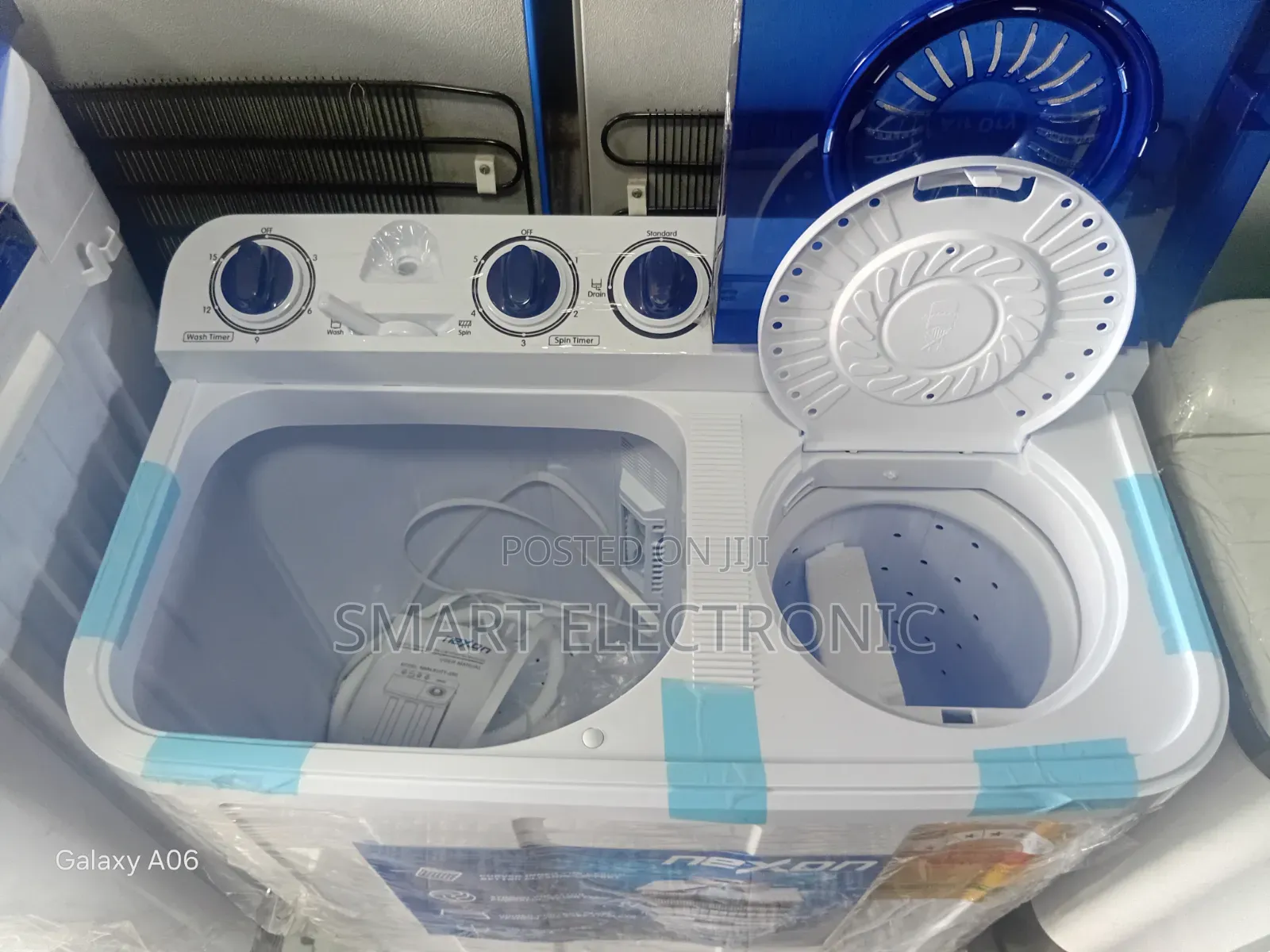 Nexon 7kg Top Loader – Powerful Wash Performance