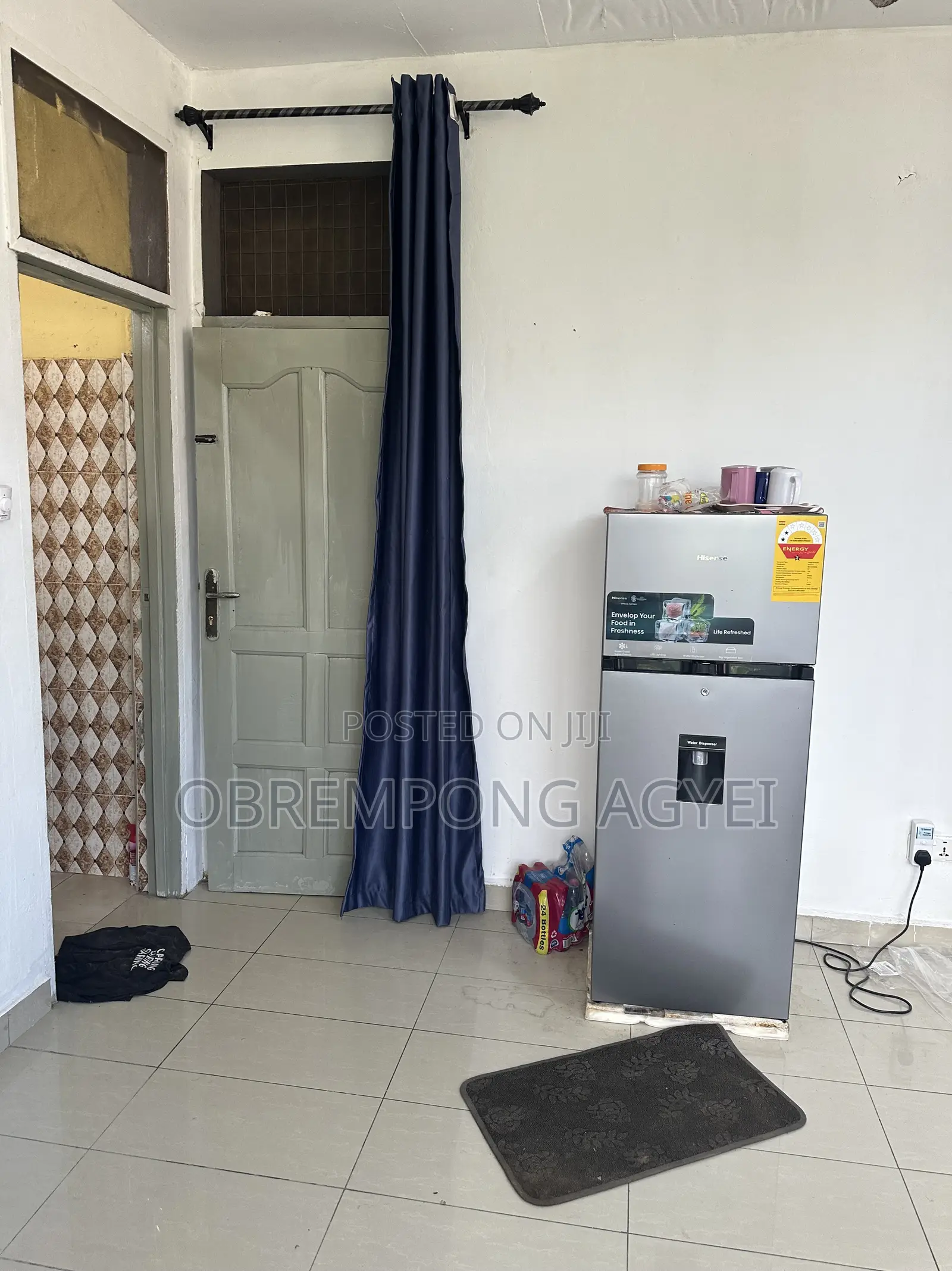 1bdrm House in Ike Quartey, New Gbawe for rent