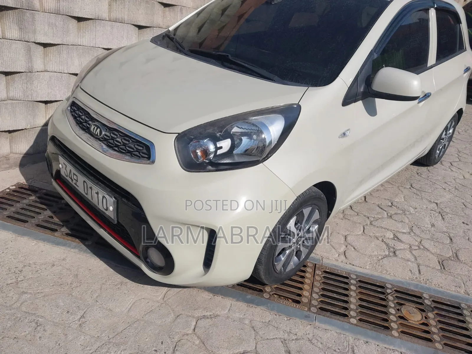 Kia Morning 2016 Off white