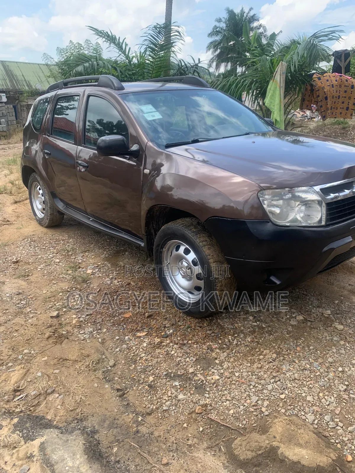 Renault Duster 1.6 2011 Brown