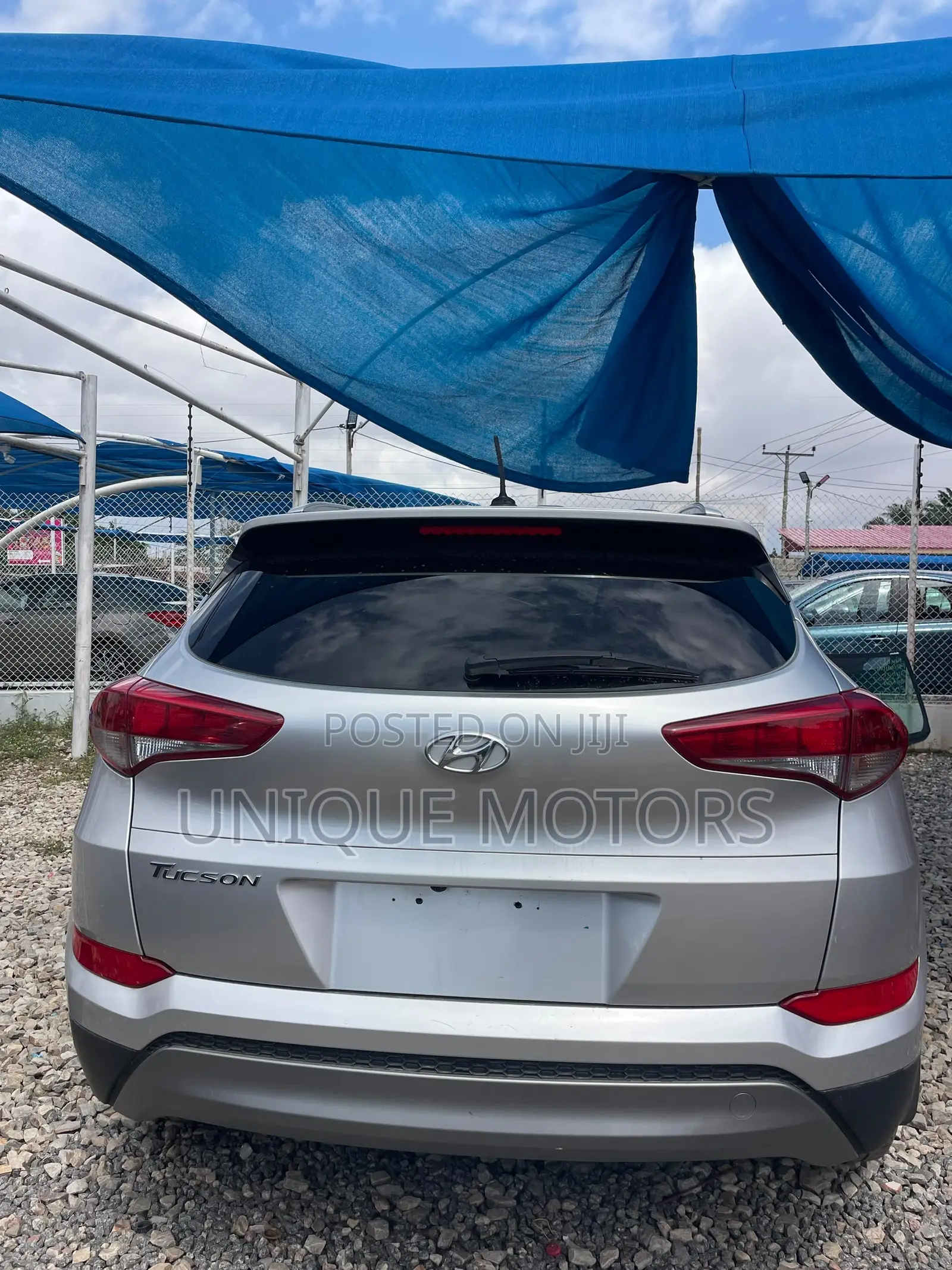 Hyundai Tucson SE AWD 2016 Silver