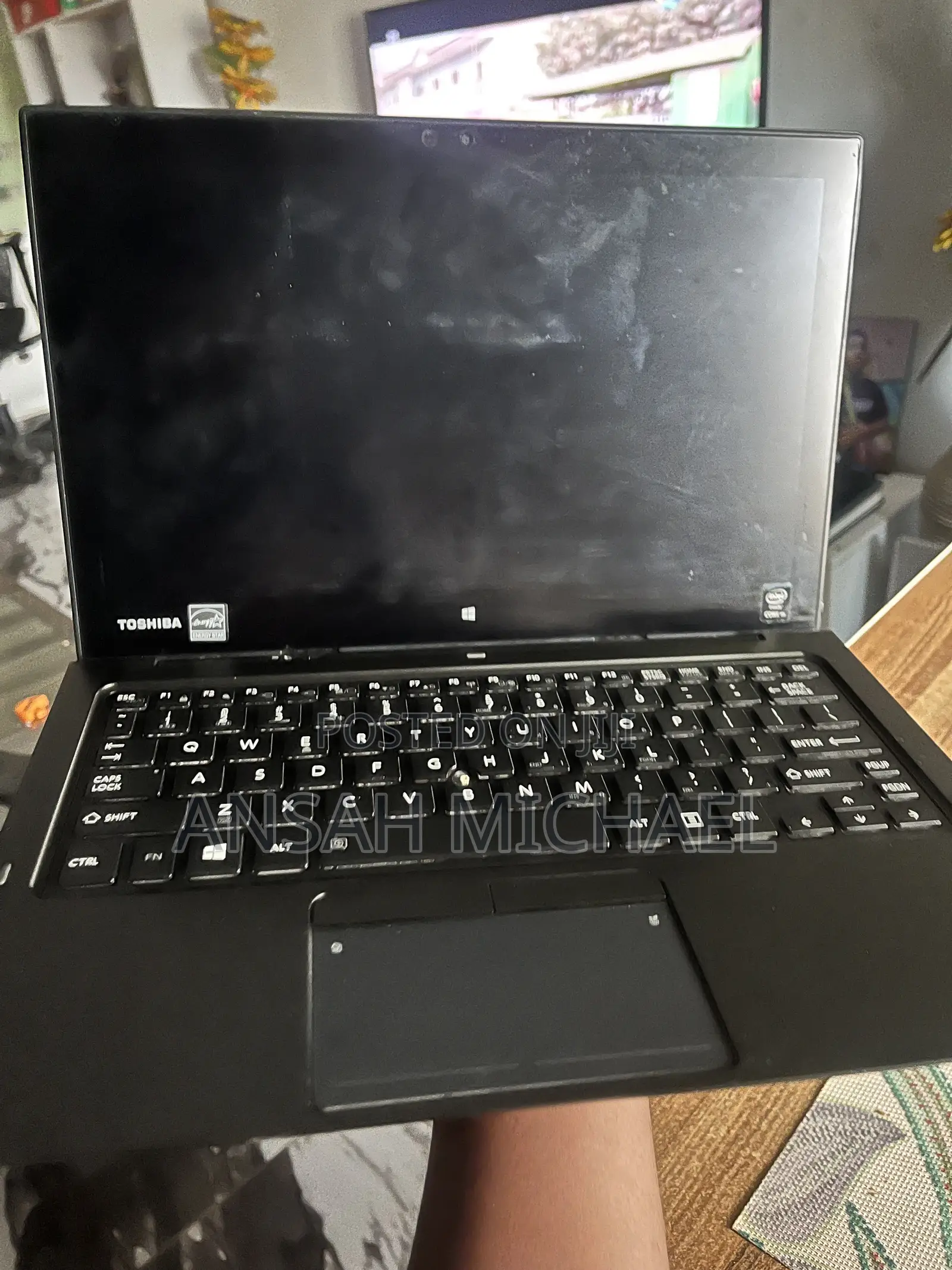 Laptop Toshiba Portege A30 4GB Intel Core M SSD 128GB