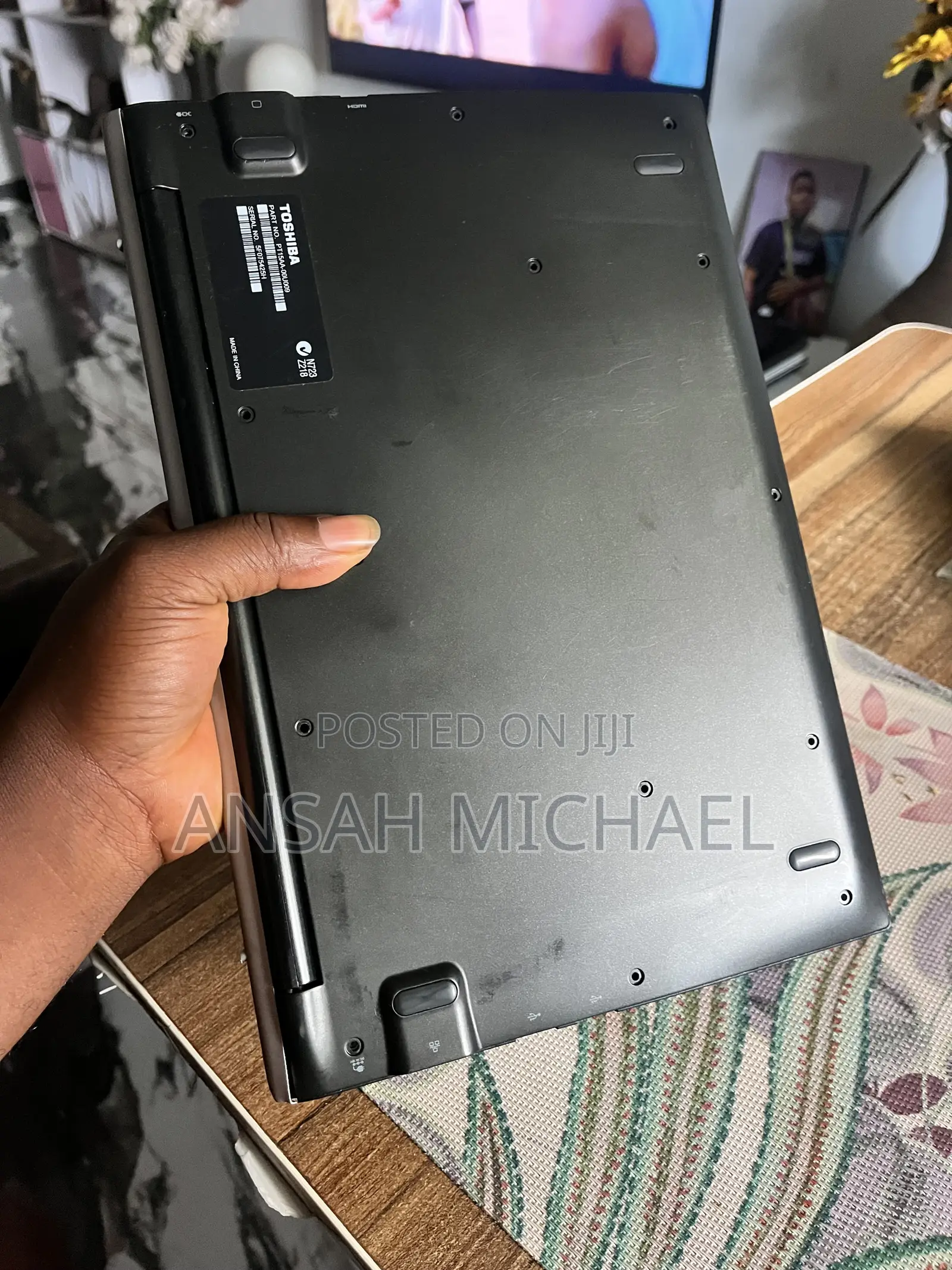 Laptop Toshiba Portege A30 4GB Intel Core M SSD 128GB