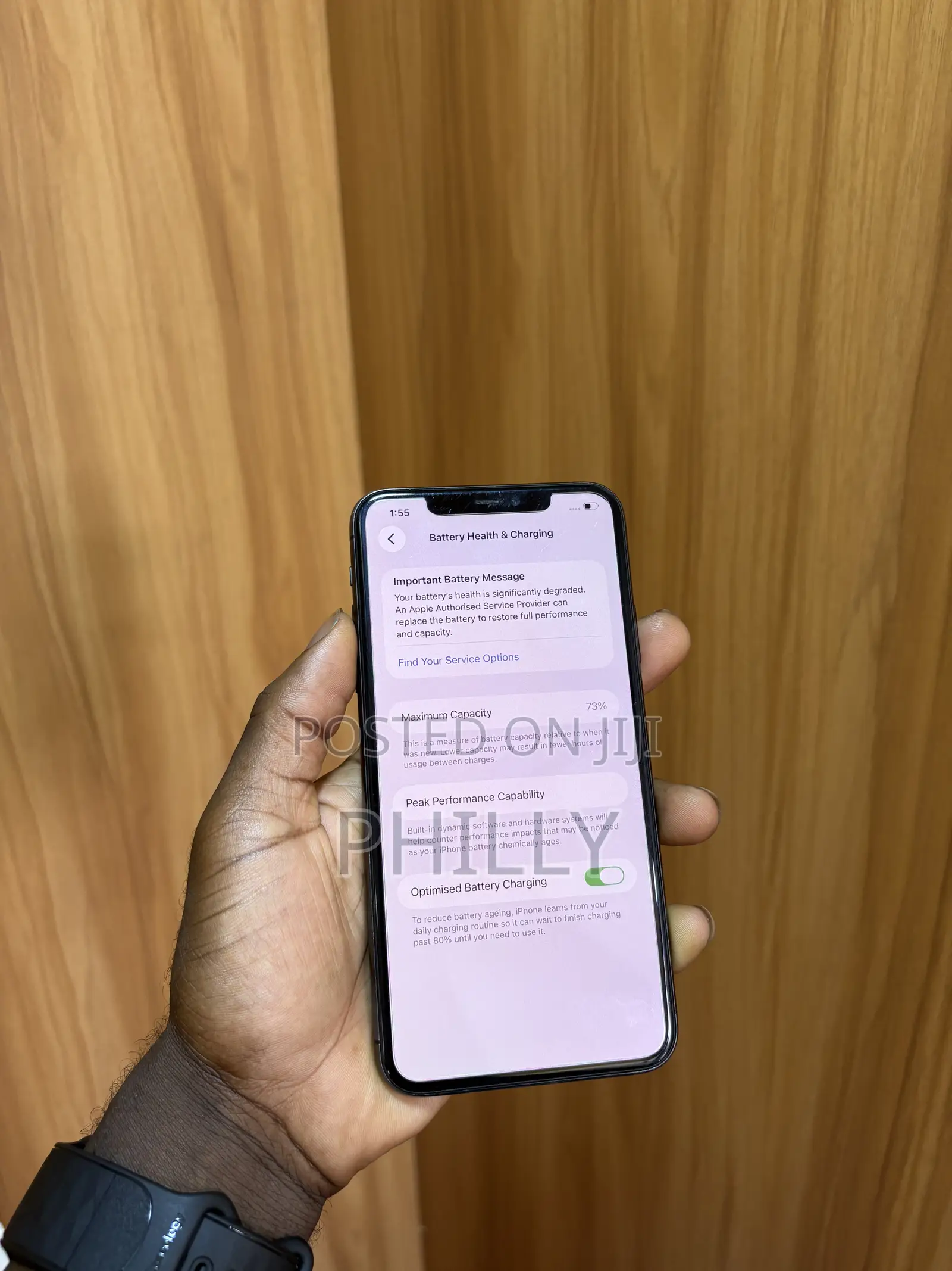 Apple iPhone 11 Pro Max 64 GB Gray