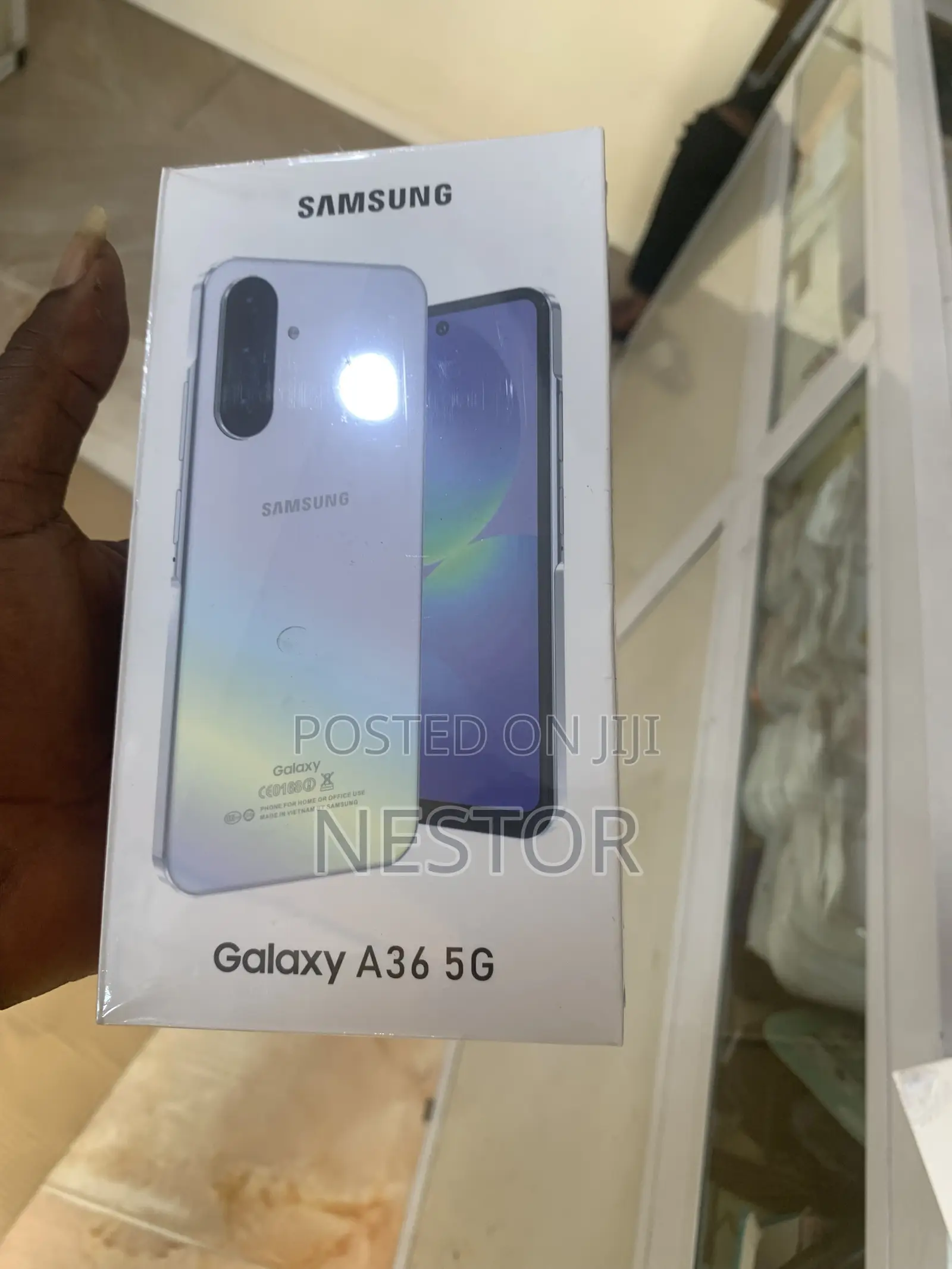New Samsung Galaxy A36 256 GB Gray