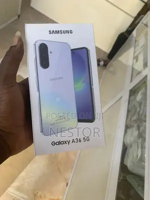 New Samsung Galaxy A36 256 GB Gray