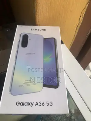 New Samsung Galaxy A36 256 GB Gray