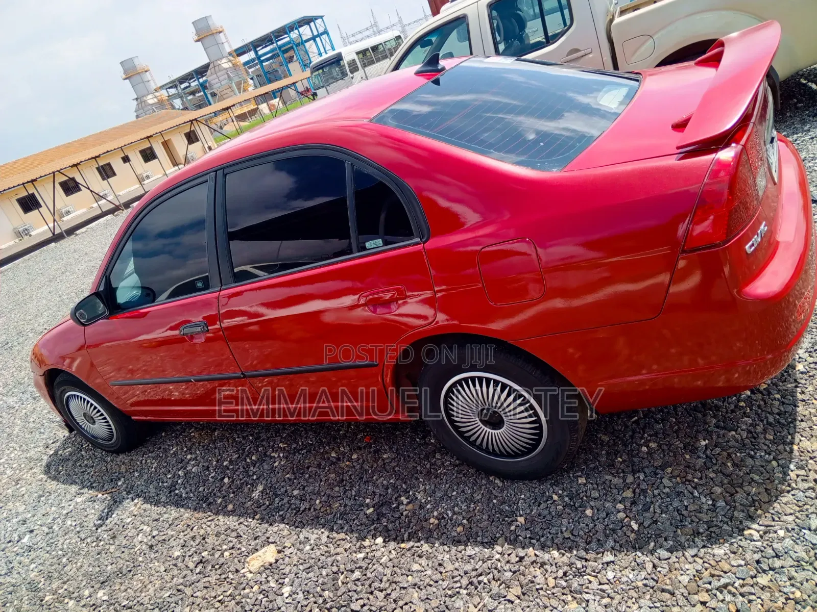 Toyota Vitz 1.5 FWD 3dr 2006 Red