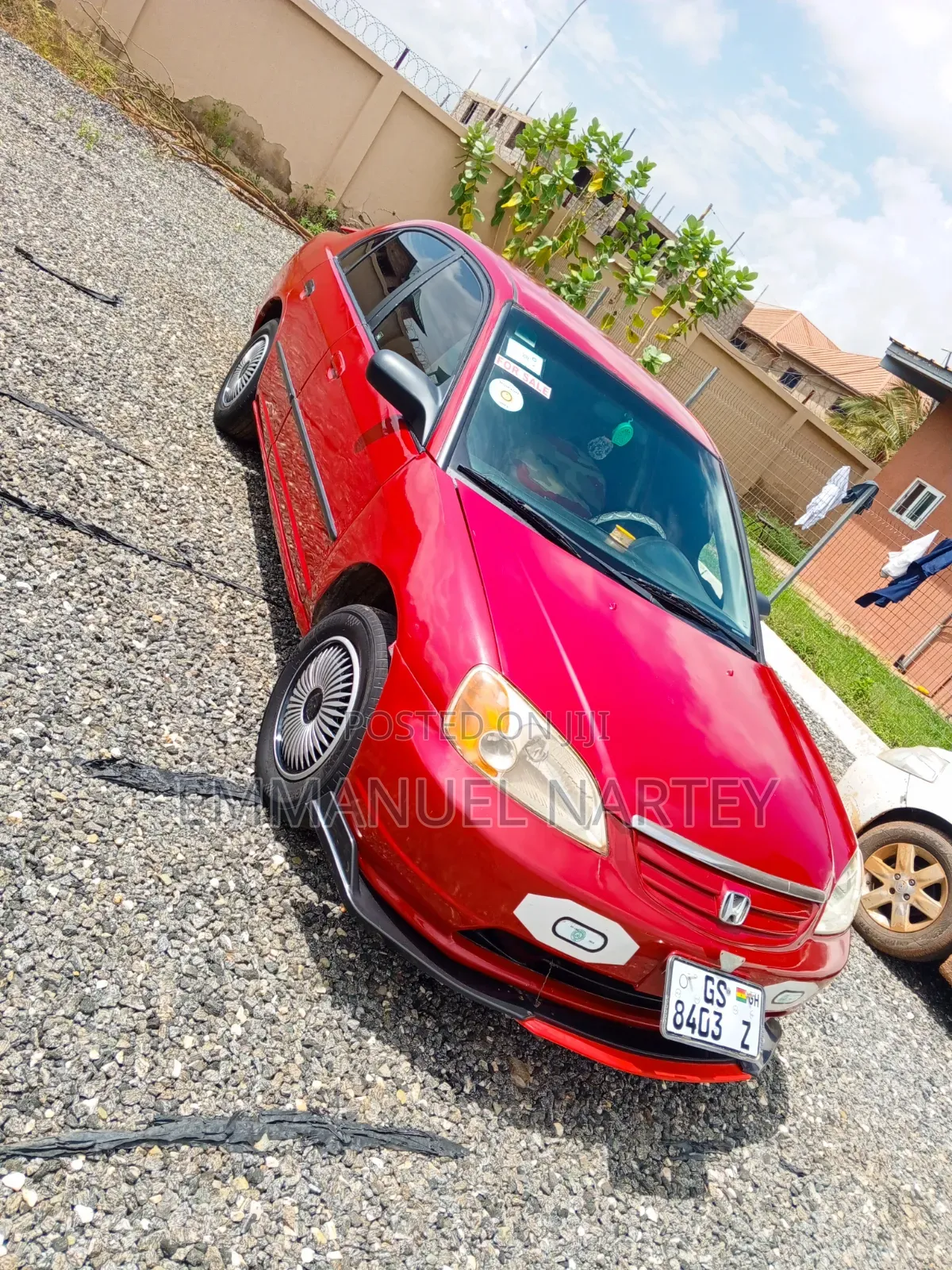 Toyota Vitz 1.5 FWD 3dr 2006 Red