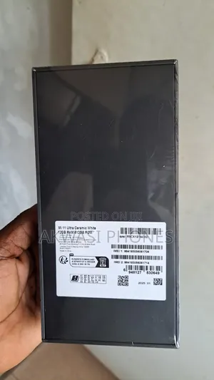 New Xiaomi Mi 11 Ultra 512 GB White