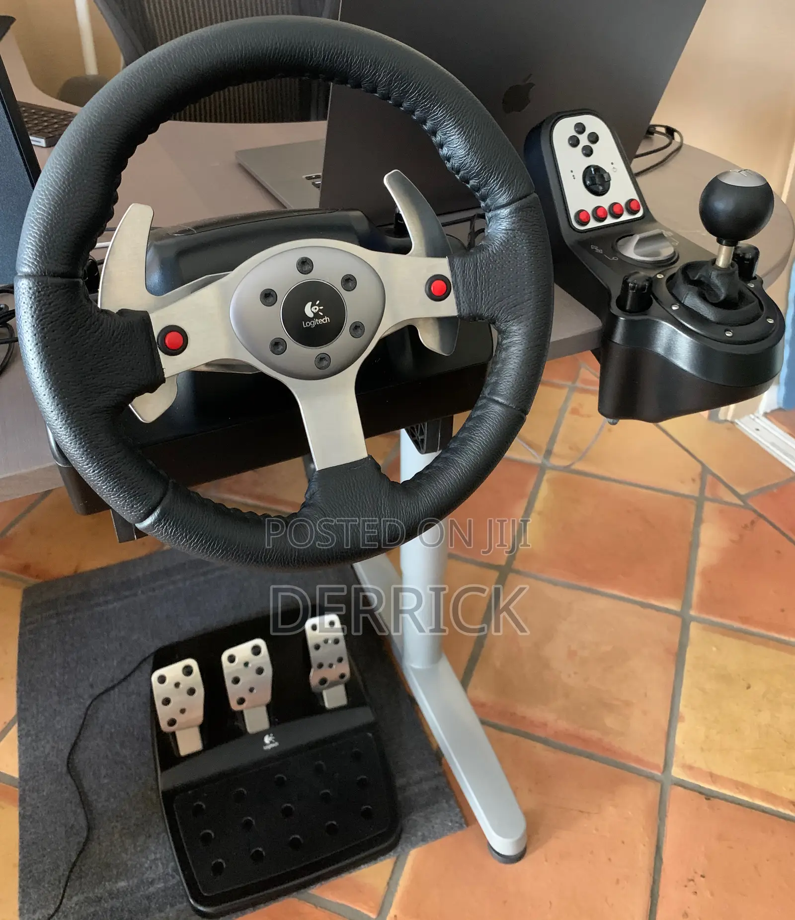 Logitech G25