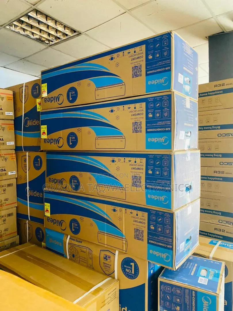 Elegant Media 2.5hp Split Type Air Condition