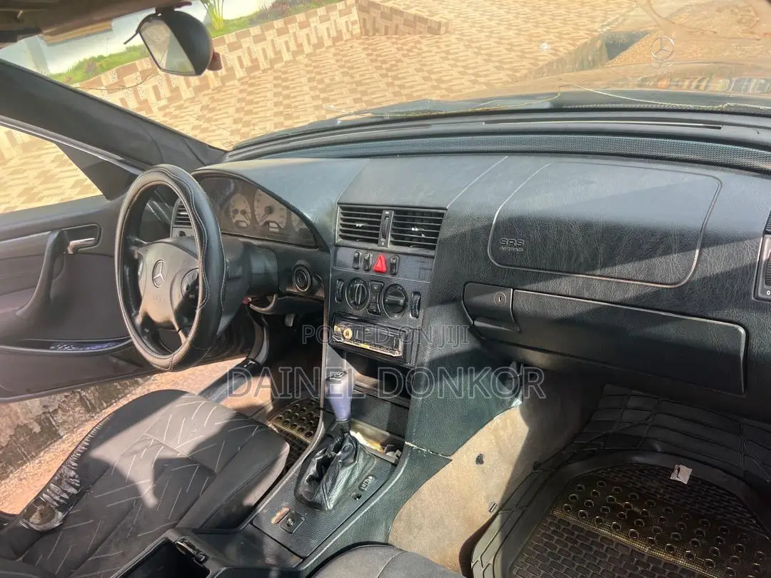 Mercedes-Benz C180 1998 Blue