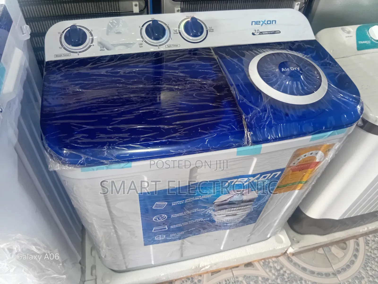 Nexon 7kg Washing Machine – Fast, Efficient Reliable