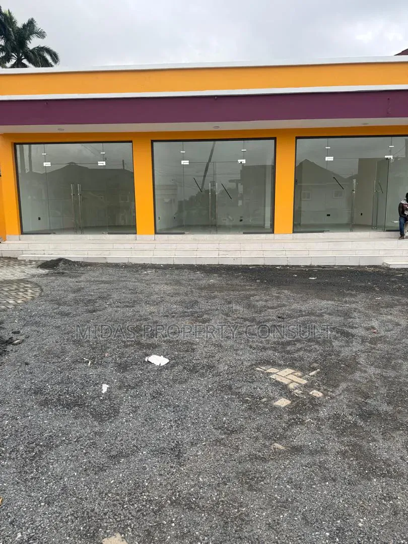 Double Shop/ Showroom/Office for Rent at East Legon