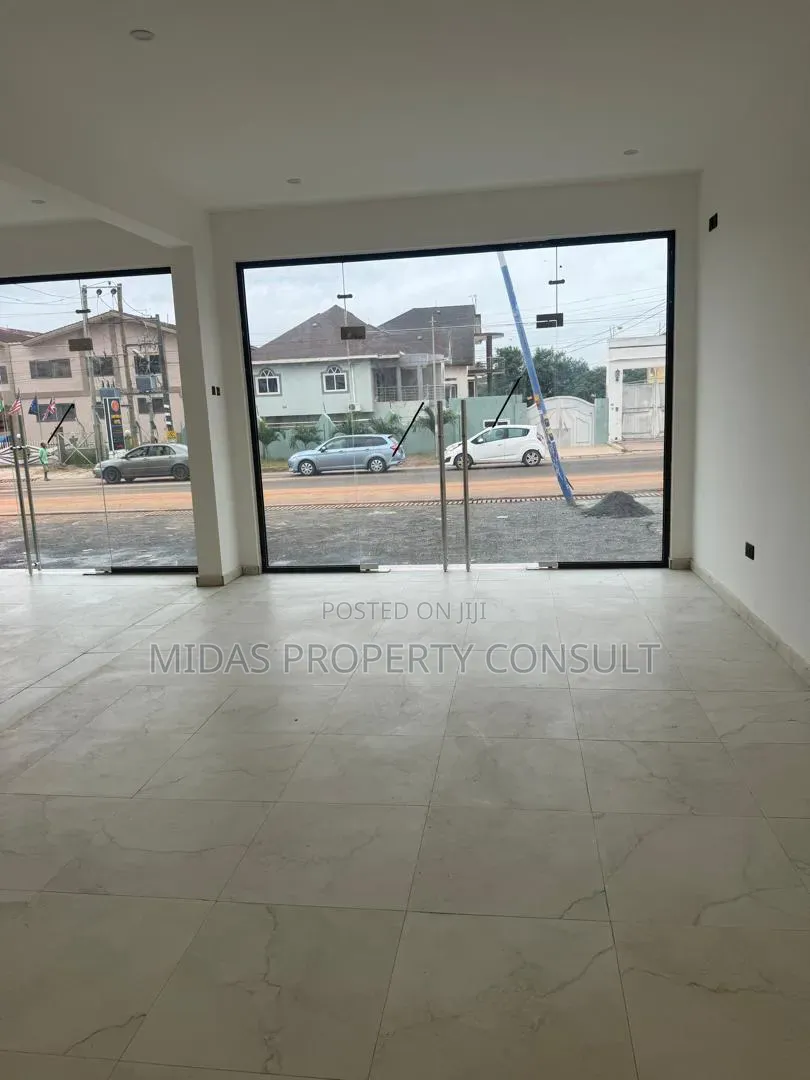Double Shop/ Showroom/Office for Rent at East Legon