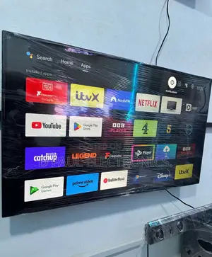 50 Inches Full Digital Satellite Ultra Hd Led Smart Android TCL Tv