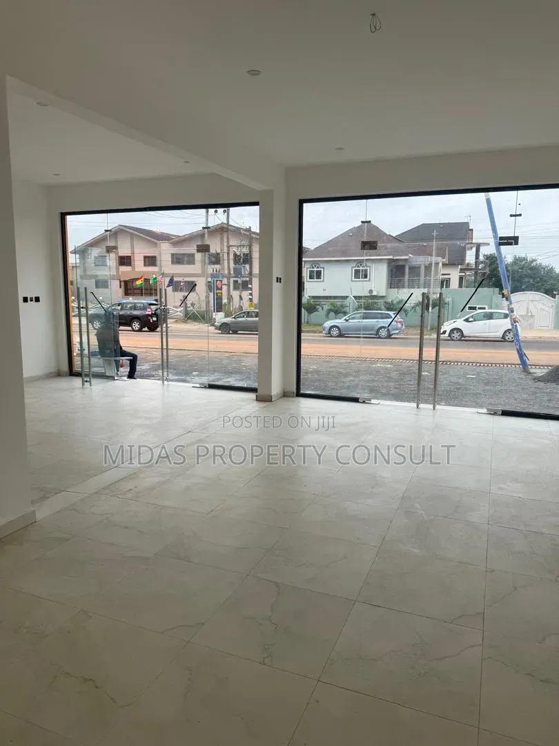 Double Shop/ Showroom/Office for Rent at East Legon