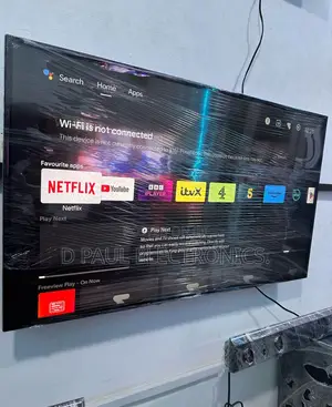 50 Inches Full Digital Satellite Ultra Hd Led Smart Android TCL Tv