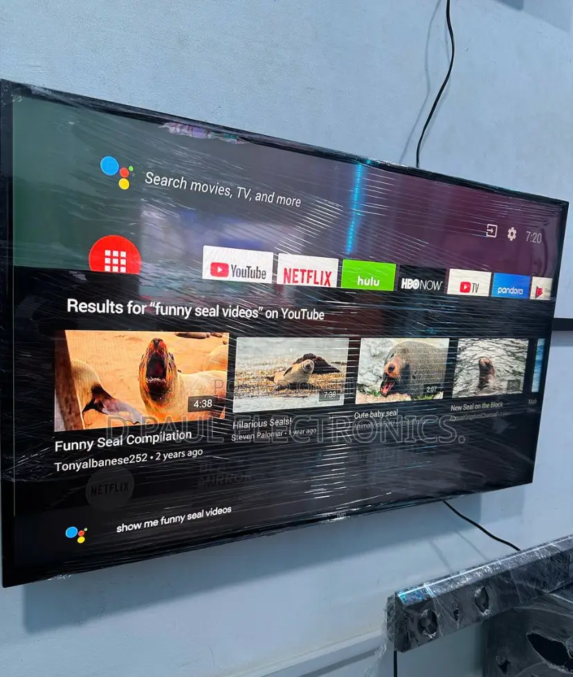 50 Inches Full Digital Satellite Ultra Hd Led Smart Android TCL Tv