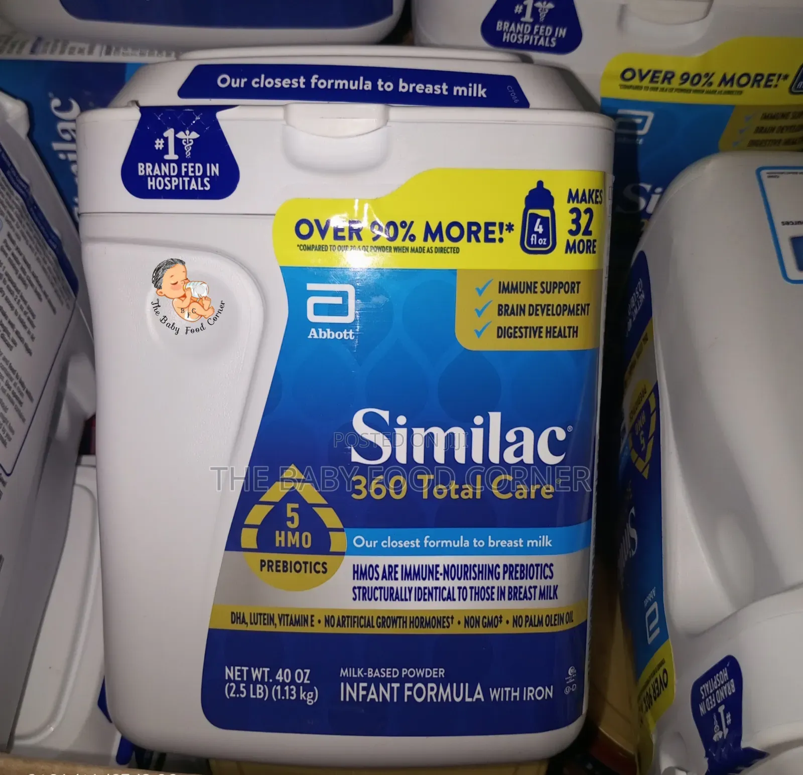 Similac 360 Total Care (1.13kg Size)