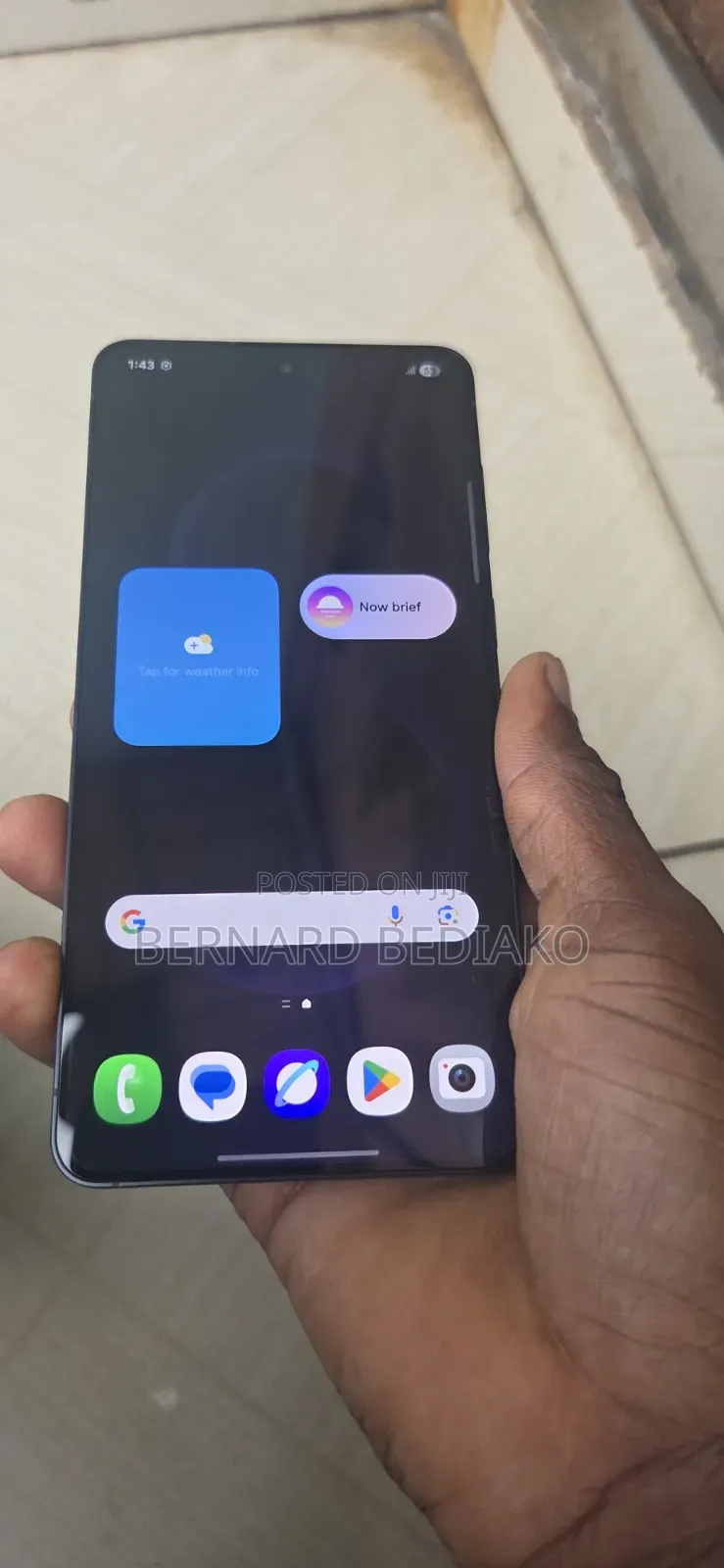 Samsung Galaxy S25 Edge 256 GB Black