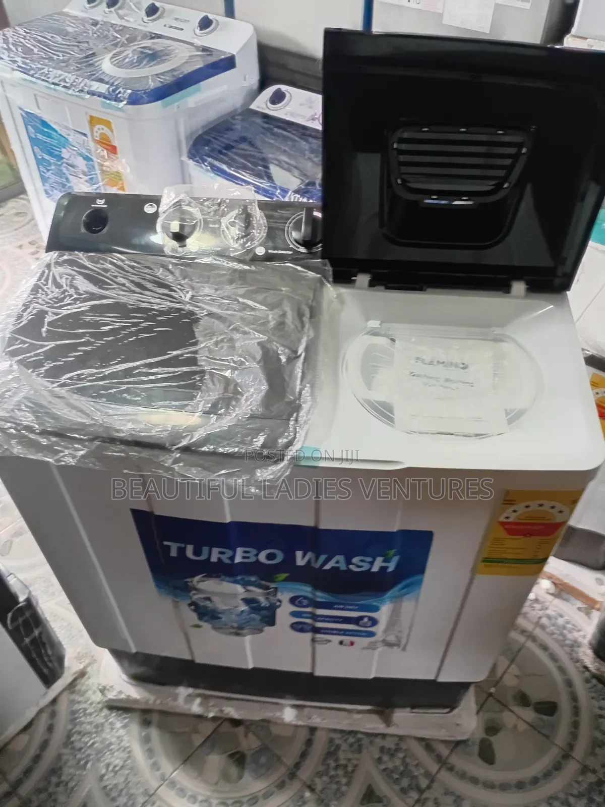 Big Capacity for Family Laundry