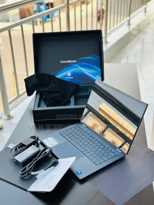 New Laptop HP OmniBook X Flip 16" 16GB Intel Core Ultra 7 SSD 1T
