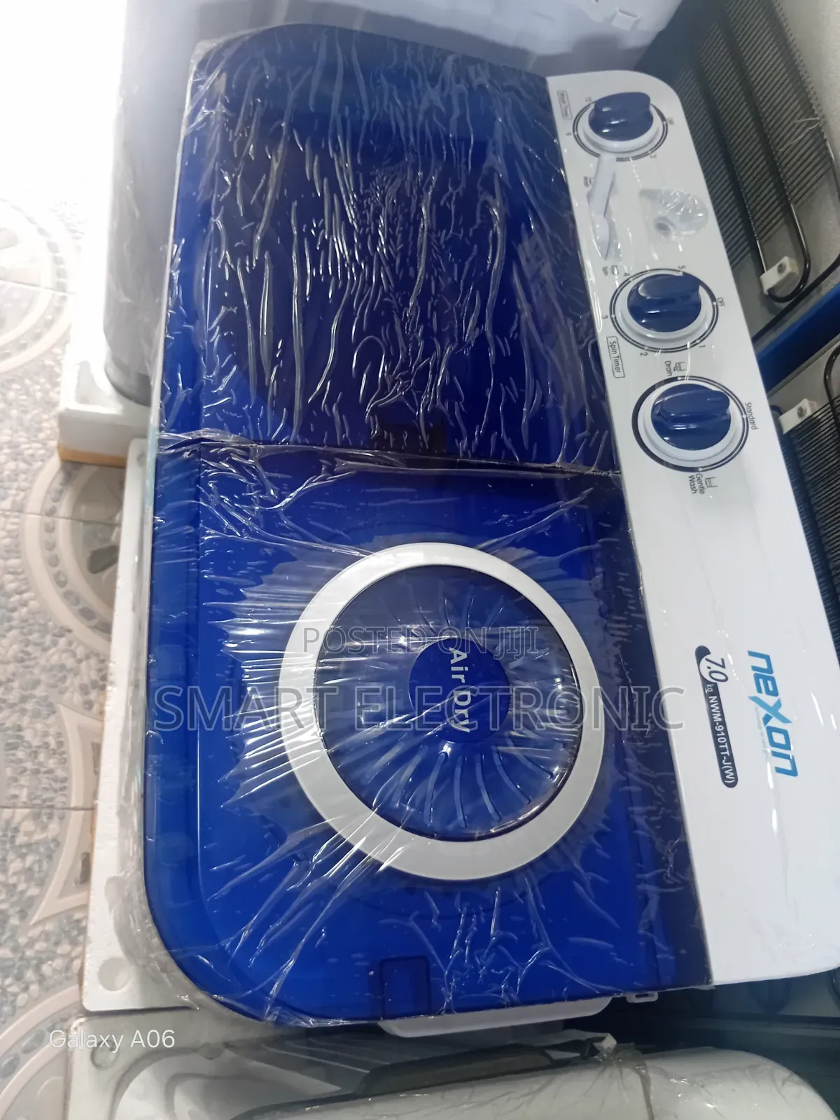Premium Nexon 7kg Automatic Washer